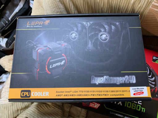 LEPA 簡易水冷CPUクーラー 中古
