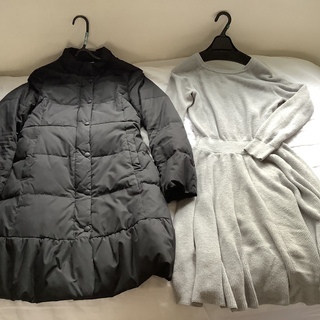 服12着　コート含むの画像
