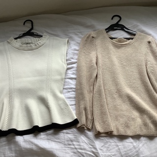 服12着　コート含むの画像