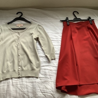 服12着　コート含む