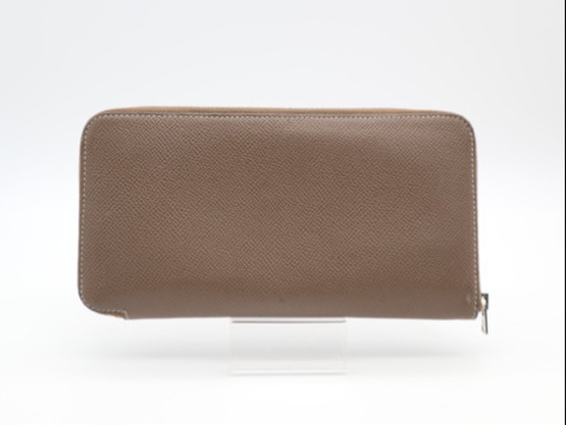 《HERMES/アザップロング シルクイン 》Bランク ベージュ ブルー