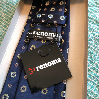 新品　レノマネクタイ　定価3800円→880円の画像