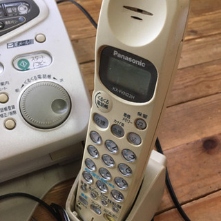 パナソニック電話ファックスKX-PW57CLの画像