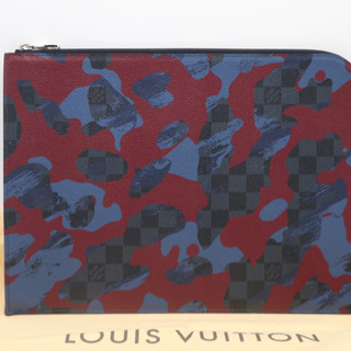 《LOUIS VUITTON/ポシェット ジュールGM》カモフラージュ Aランク