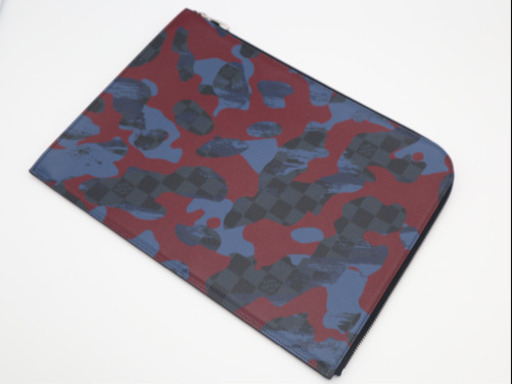 《LOUIS VUITTON/ポシェット ジュールGM》カモフラージュ Aランク