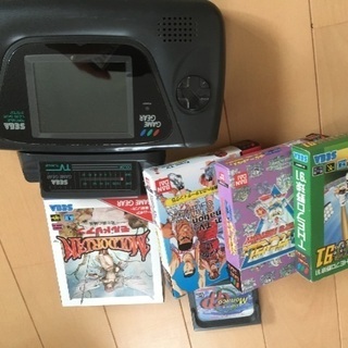ジャンク　ゲームギア