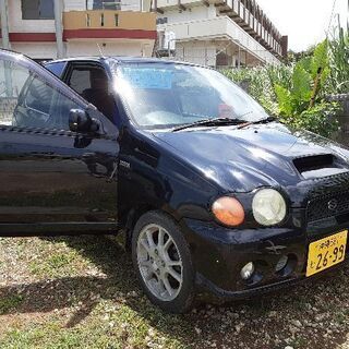 スズキ　アルトワークス🚙