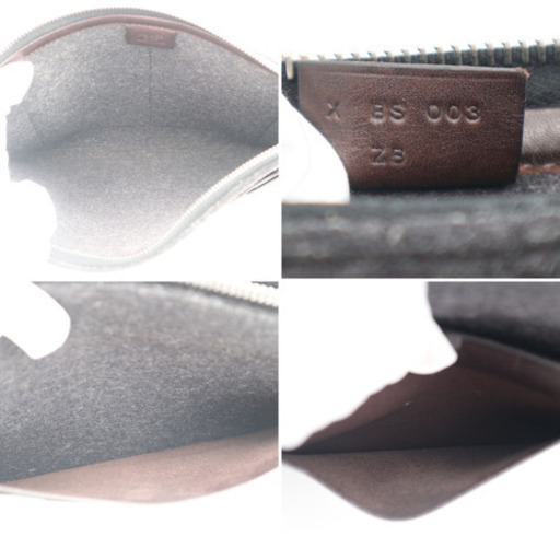 《HERMES/トゥードゥー29クラッチバッグ》 Bランク グレー ブラウン