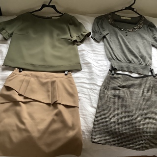 服12着　コート含むの画像