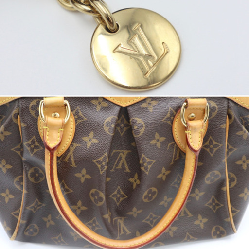《LOUIS VUITTON/ティボリPM》Bランク M40143 ブラウン