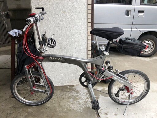 レトロミニベロ★R&M BD-1Zカスタム(2*10s+韋駄天20インチ+α) a.n.design-works 新年お届け 自転車 20インチ ミニベロ ロード 7段