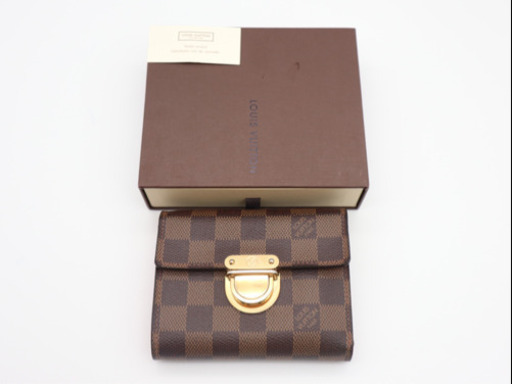 《LOUIS VUITTON/ポルトフォイユ コアラ ダミエ》Bランク 箱