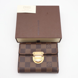 《LOUIS VUITTON/ポルトフォイユ コアラ ダミエ》Bランク 箱