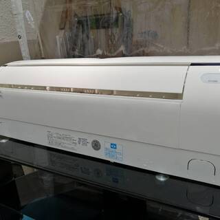 ☆中古 激安！！大阪取引限定☆　※保証期間3ヶ月　SHARP　ルームエアコン　2.2ｋｗ　AY-H22D-W形　２０１８年製　MG003　￥28,000！！
