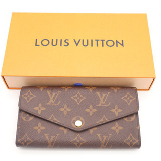 《LOUIS VUITTON/ポルトフォイユ サラ モノグラム 》Bランク 箱