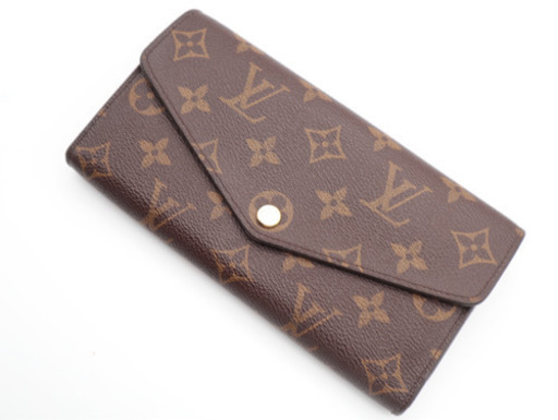 《LOUIS VUITTON/ポルトフォイユ サラ モノグラム 》Bランク 箱