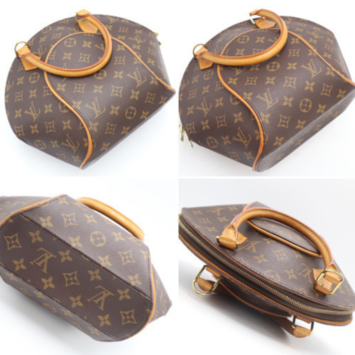 《LOUIS VUITTON/エリプスPM モノグラム》 Bランク 袋 ブラウン