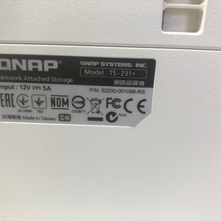 QNAP NAS TS-231+の画像