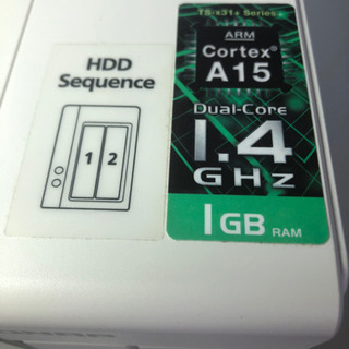 QNAP NAS TS-231+の画像