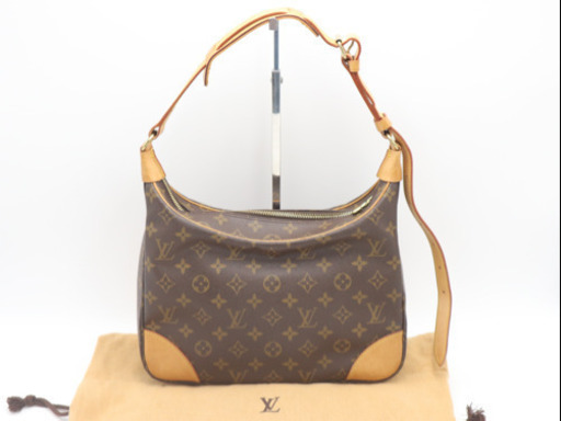 《LOUIS VUITTON/ブローニュ モノグラム》Bランク M51260