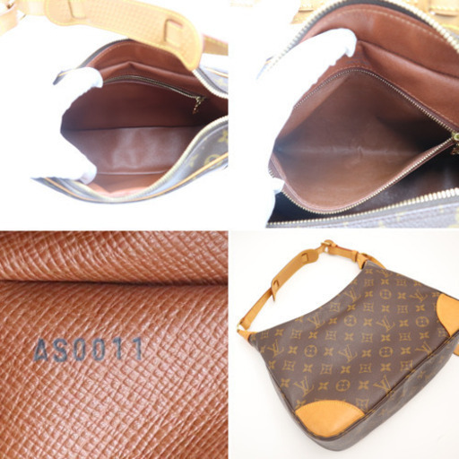 《LOUIS VUITTON/ブローニュ モノグラム》Bランク M51260