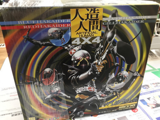 買取のお持ち込みも大歓迎！仮面ライダーの人造人間4×4/ハカイダー4人衆です！