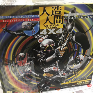 買取のお持ち込みも大歓迎！仮面ライダーの人造人間4×4/ハカイダ...