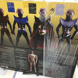 買取のお持ち込みも大歓迎！仮面ライダーの人造人間4×4/ハカイダー4人衆です！の画像