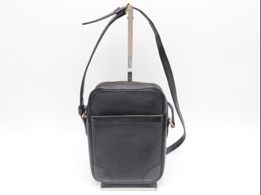 《LOUIS VUITTON/ダヌープ ショルダーバッグ》Bランク ブラック