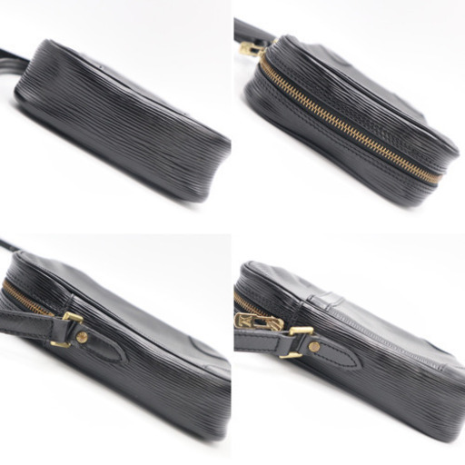 《LOUIS VUITTON/ダヌープ ショルダーバッグ》Bランク ブラック