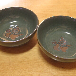 たち吉　アダム＆イブ　小鉢2客　新品未使用品の画像