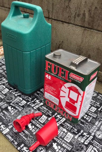 コールマン　ツーマントルランタン　備品付き