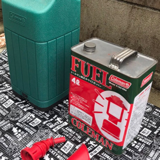 コールマン　ツーマントルランタン　備品付き