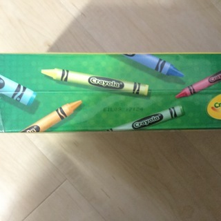 新品未開封  クレヨン 120色 Crayola ジャイアントボックスの画像