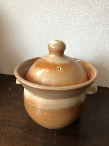 [お値下げしました!!]  土鍋　飯炊釜(はんすいがま)