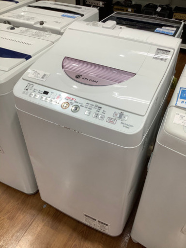 SHARP(シャープ) 縦型洗濯乾燥機 2012年製 ES-TG60L-P を入荷しました。【トレジャーファクトリーミスターマックスおゆみ野店】