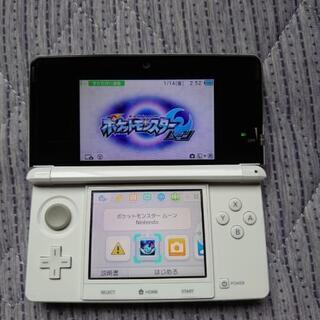 受け渡し決定、3DS本体、3DSとDSのソフト差し上げます。