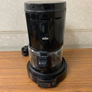 ブラウン製コーヒーメーカー　アロマスターKF12の画像