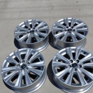 30アルファード 純正ホイール タイヤセット アルファード 30系 純正ホイール＆タイヤセット