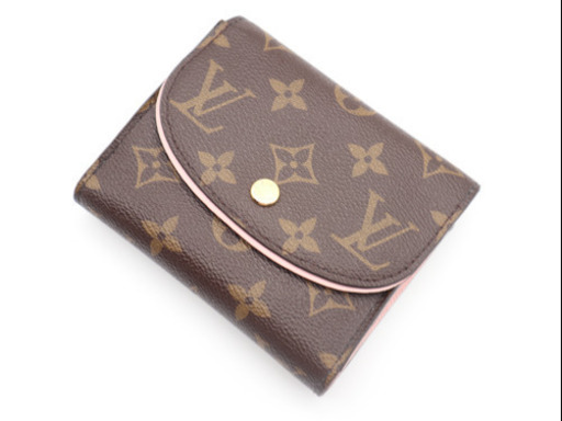 《LOUIS VUITTON/ポルトフォイユ アリアンヌ》ABランク 袋 箱 美