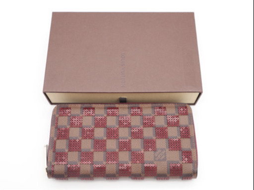 《LOUIS VUITTON/ダミエパイエット エベヌ 》Aランク 箱 極美品