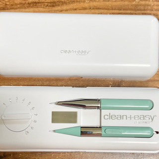 clean and easy 家庭用電気脱毛機
