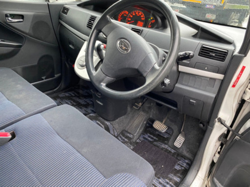 車検令和4年7月 L175 ムーヴカスタム Tチェーン 機関良好 キャリア付