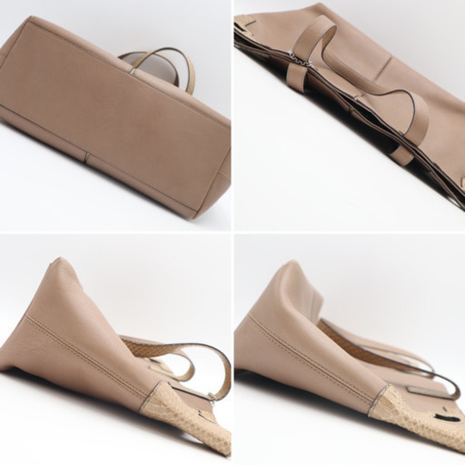 《Cartier/マルチェロ トートバッグ》 L1001560 Bランク レザー