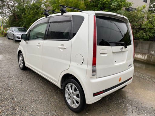 ムーヴ カスタム 車検令和9年5月迄 タイミングチェーン 乗って帰れます ムーヴ 660 カスタム X タイミングチェーン 車検2年整備