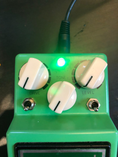 【weed】IBANEZ TS-9