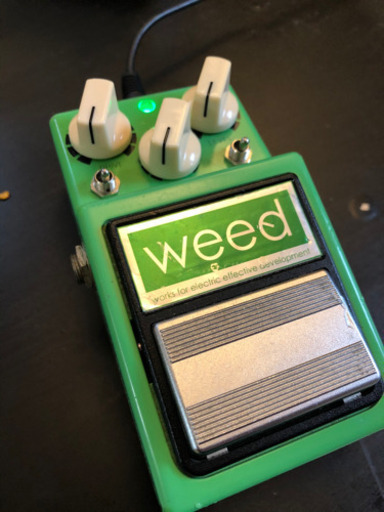【weed】IBANEZ TS-9