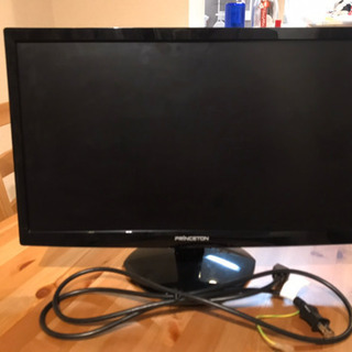 プリンストン　22inch 液晶モニター　ディスプレイ