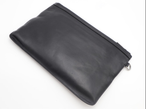 《JIMMY CHOO/スタースタッズ クラッチバッグ》 ブラック  Bランク