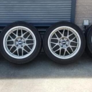 BBS 17インチ アルミホイール